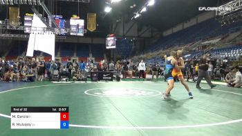 152 lbs Rnd Of 32 - Marlo Garcia, Florida vs Robert Mulvany, Georgia