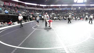 122 lbs Consi Of 4 - Maddox Jackson, Claremore Wrestling Club vs Carter Foglesong, Carl Junction Takedown Club