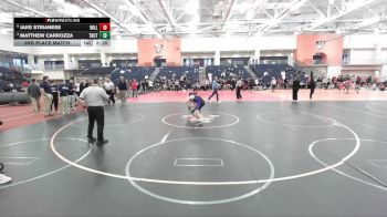 133 lbs 3rd Place Match - Jake Strianese, Williams College vs Matthew Carrozza, Trinity (CT)