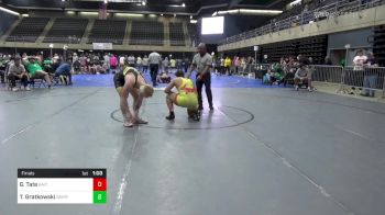 189 lbs Final - George Tate, Gaithersburg vs Teagan Gratkowski, Smyrna