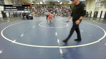 115 lbs Champ. Round 2 - Anabella Ruis, Elsinore vs Angela Moreno, Whittier