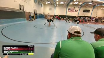 175 lbs Round 5 (10 Team) - Cutter Trabing, Laramie vs Braizyn Humpal, Moorcroft