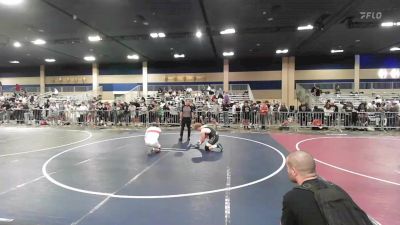 190 lbs Round Of 16 - Levi Birch, Champions WC vs Gabrian Myers, Legends Of Gold LV