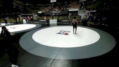 165 lbs Champ. Rd Of 32 - Aleksander Mendoza vs Brody Coleman, Calabasas High School Wrestling