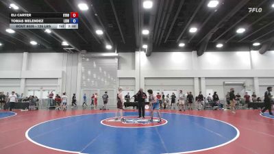 126 lbs Champ. Rd Of 32 - Eli Carter, Stronghold vs Tomas Melendez, Legacy Dragons