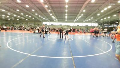 154 lbs Round Of 16 - Lucas Drake, Mat Assassins Red vs Collin Havers, All-American Wrestling Club MS