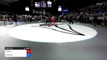 170 lbs Rnd Of 128 - Christopher Neal, Washington vs Gerald Norton, Iowa