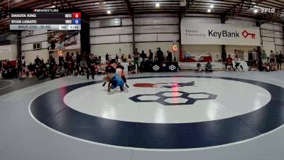 65 kg Cons. Round 2 - Dakota King, Ohio Regional Training Center vs Ryan Lobato, Viking Wrestling Club (IA)