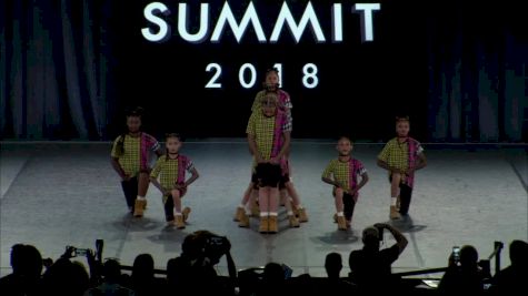 Footnotes Dance Studio [2018 Small Youth Hip Hop Finals] The Dance Summit