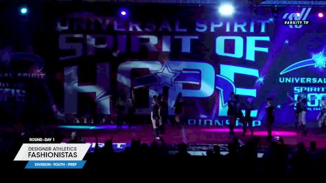 Designer Athletics - Fashionistas [2025 L1.1 Youth - PREP Day 1] 2025 Spirit of Hope Grand Nationals