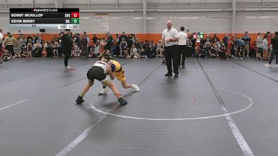 84 lbs Finals (2 Team) - Kevin Berry, Notre Dame Lions vs Bobby Mckillop, Silo WC