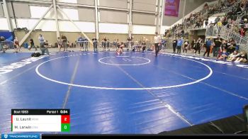 92 lbs Champ. Round 1 - Urijah Launit, Mat Demon WC vs Max Larwin, COWA