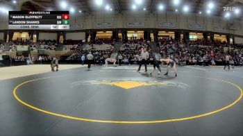 126-2A/1A Cons. Semi - Mason Glotfelty, Northern-G vs Landon Shanks, Queen Annes County High School