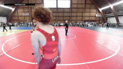 145B lbs Rr Rnd 2 - Ryan Ivy, Journeymen Wrestling vs Cole Duchateau, Askren Wrestling Academy