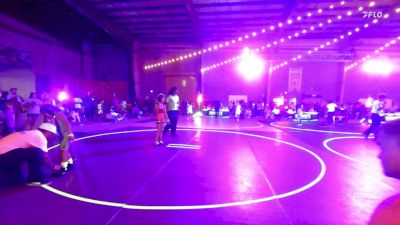 64 lbs Quarterfinal - River Stephens, Abilene Kids Club Wrestling vs Isabella Garcia, Duran Elite