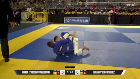 Elijah Ryder Gutierrez vs Viktor Lyuboslavov Lyubenov 2025 Pan Kids Jiu-Jitsu IBJJF Championship