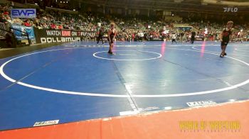 85 lbs Consi Of 8 #2 - Lincoln Booth, Sebolt Wrestling Academy vs Dylan O'Connor, Cardinal Wrestling Club