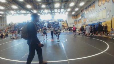 140 lbs Cons. Round 3 - Julia Baggett, Wakulla High School vs Taylor Davison, Ocoee Wrestling Club