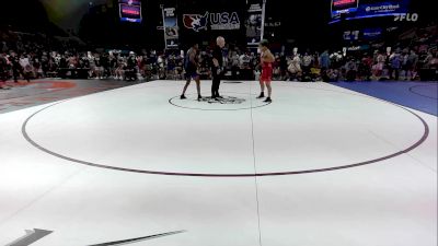 144 lbs Cons 32 #2 - Sergio Porras, CA vs Monty Hall, OK