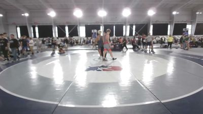 157 lbs Cons. Semis - J.w. Adams, Team Ohio vs Noah Carvajal, Izzy Style Wrestling