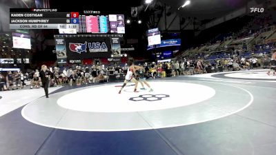 126 lbs Cons. Rd Of 64 - Kaden Costigan, AK vs Jackson Humphrey, CA
