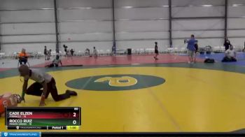 80 lbs Round 5 - Cade Elzen, PINnacle vs Rocco Ruiz, Minion Green