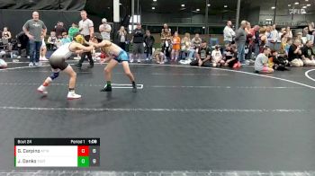 80 lbs Round 6 (8 Team) - Geno Carpino, Attack Mat Club vs James Danko, Team Gotcha