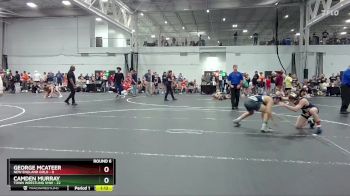 126 lbs Round 6 (8 Team) - George McAteer, New England Gold vs Camden Murray, Town Wrestling VHW