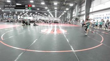 100 lbs Rr Rnd 1 - Keith Kaplack, FORGE M/S - MS vs Jason Hudak, Iron Horse Black - MS