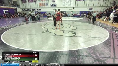 126 lbs Semifinal - Diesel Thompson, Flathead (Kalispell) vs Tiernen Rimmasch, Mt. Spokane