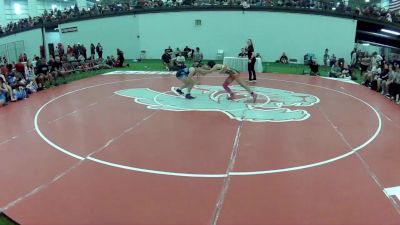 110 lbs Chloe Malone, Michigan vs Thea Hannon, South Carolina