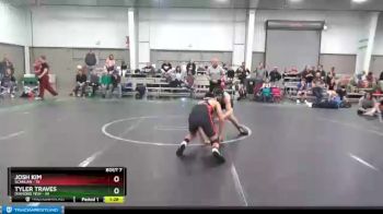 130 lbs Round 3 (6 Team) - Tyler Traves, Diamond Fish vs Josh Kim, Scanlan