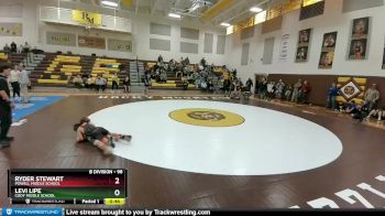 98 lbs 3rd Place Match - Ryder Stewart, Powell Middle School vs Levi Lipe, Cody Middle School