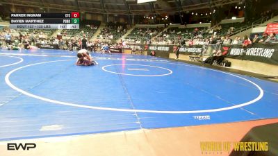 125 lbs Consi Of 16 #2 - Parker Ingram, Cleveland Takedown vs Davien Martinez, Pomona Elite