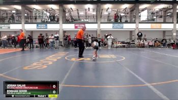 50-54 lbs Quarterfinal - Josiah Salas, Bulldog Premier Wrestling Club vs Eoghan Good, Rochelle Wrestling Club