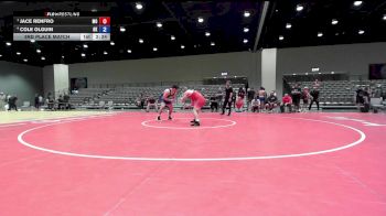 190 lbs 3rd Place Match - Jace Renfro, MO vs Cole Olguin, OK