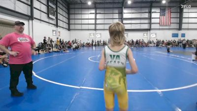 60 lbs Round 1 (3 Team) - Roland Hunt, GREAT NECK WRESTLING CLUB GREEN vs Logan Kohler, EASTERN CAROLINA WRESTLING ACADEMY