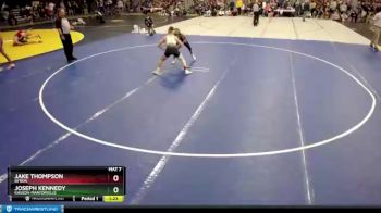 138 lbs Champ. Round 2 - Jake Thompson, Byron vs Joseph Kennedy, Kasson-Mantorville