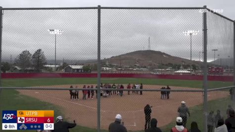 Replay: UT Permian Basin vs Sul Ross State | Apr 4 @ 4 PM