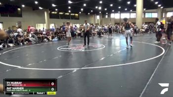 132 lbs Round 1 (6 Team) - Ty Murray, West Georgia WC vs Pat Warner, Team Rich Habits White