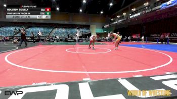 125 lbs Consi Of 16 #2 - Houston Sizuela, Escalon vs Vincent Peyron Jr., Tulare Titans Wrestling Club