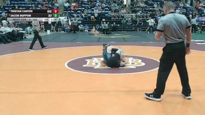 3 - 120 lbs Semifinal - Tristan Carter, New Kent vs Jacob Buffum, Skyline