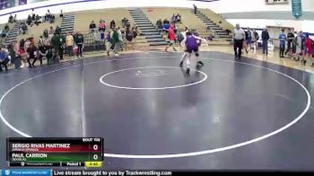 152 lbs Cons. Round 3 - Paul Carrion, Douglas vs Sergio Rivas Martinez, Spanish Springs.