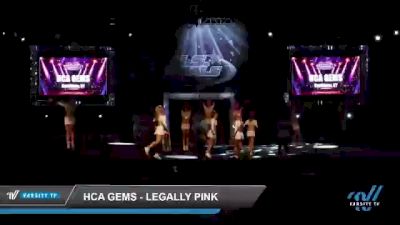HCA Gems - Legally Pink [2022 L4.2 Senior Day 1] 2022 The U.S. Finals: Louisville