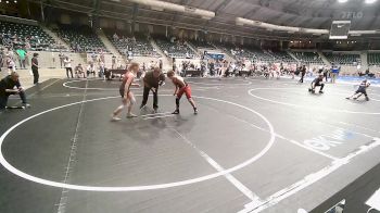 100 lbs Rr Rnd 3 - Lexton Rolston, Hilldale Youth Wrestling Club vs Addison Willis, Wagoner Takedown Club