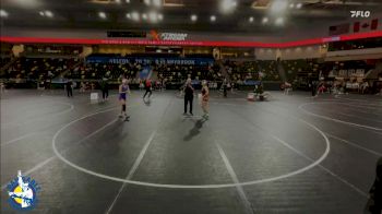 130 lbs Cons. Round 3 - Karly Alstad, Decorah vs Kyleigh Green, Lockport (Twp.)