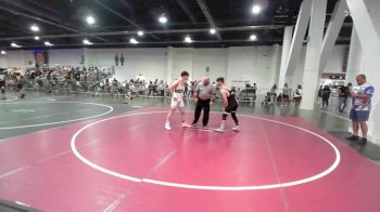 156 lbs Round Of 16 - Isaac Montano, NM Royalty vs Colton Russo, San Diego Move