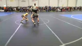 78 lbs Consolation - Matthew Curtis, Mat Sense vs JaKobe Valle, Caldwell WC