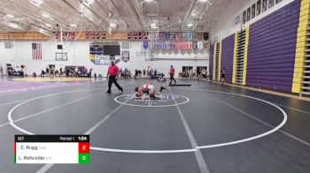 107 lbs Round 1 - Camden Rugg, Askren Wrestling Academy vs Logan Refsnider, PINnacle Wrestling