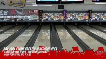 PBA Xtra Frame Greater Jonesboro Open - Match Play
